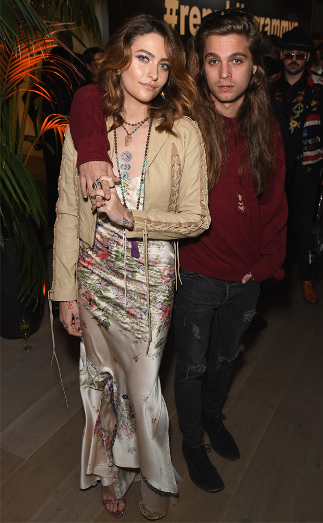 Paris Jackson, Gabriel Glenn, 2019 Grammys, After Party